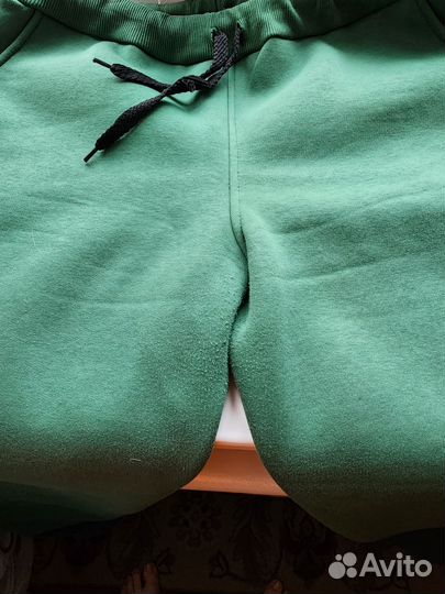 Брюки утепленные на флисе женские