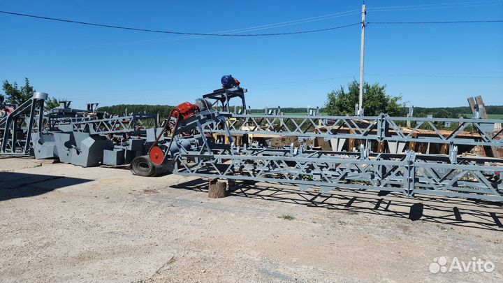 Конвейер b-800 мм. L-15м, Конвейер b-650мм. L-15 м