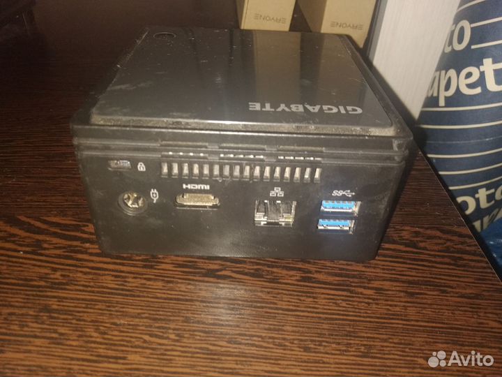 Мини пк (Intel NUC) Gigabyte brix GB-bace-3160