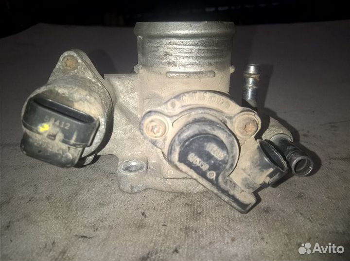 Дросельная заслонка Chevrolet Aveo T 250 B12D1
