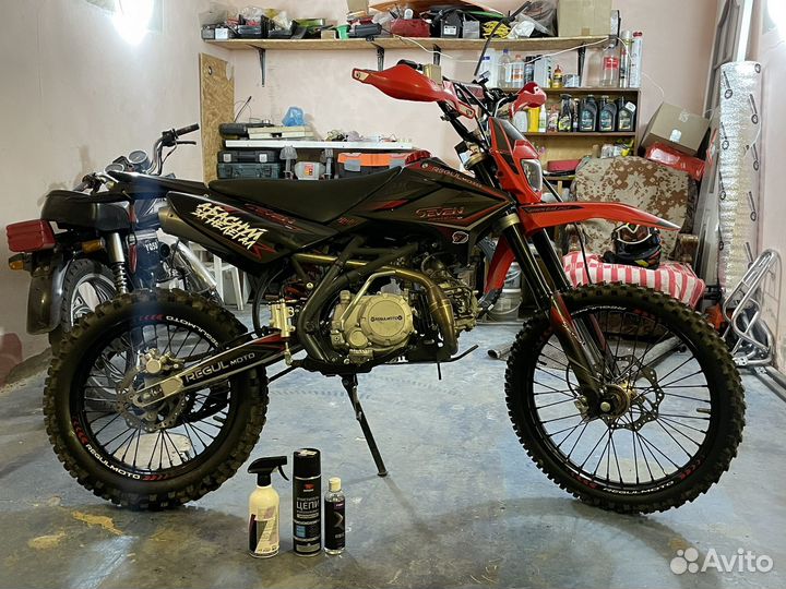 Regulmoto seven medalist pro 140 19/16