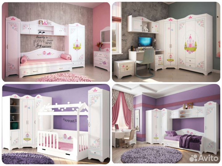 Трехстворчатый шкаф 