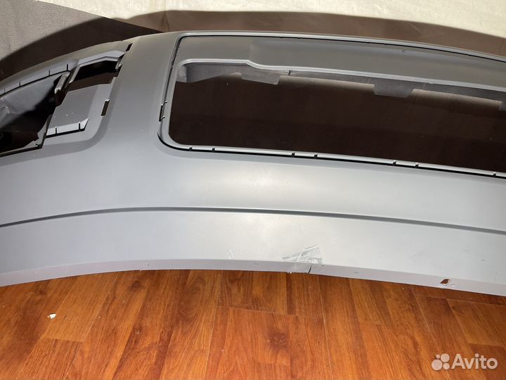 Бампер передний Ford Fusion рестайлинг