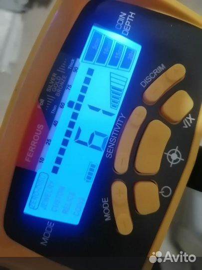 Металлоискатель MD 6450