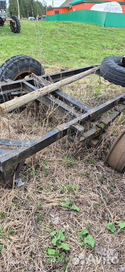 Телега тракторная одноосная