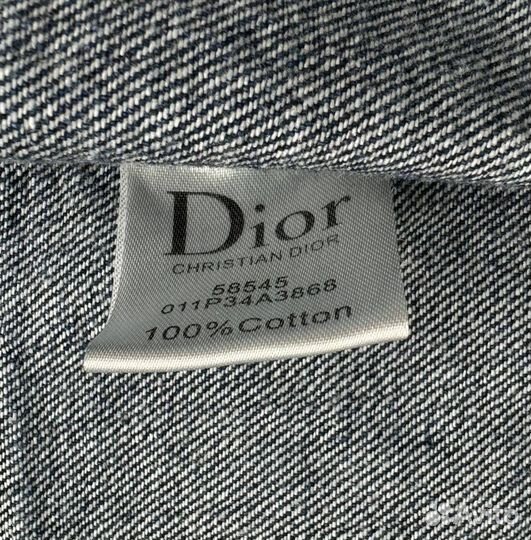 Джинсовый костюм женский Dior