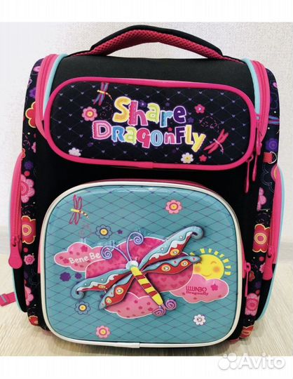 Рюкзак школьный для девочки новый ортопедический
