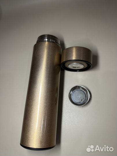 Термос с датчиком температуры