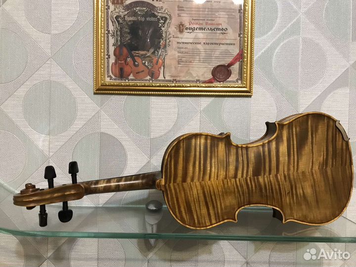 Скрипка мастеровая 4/4