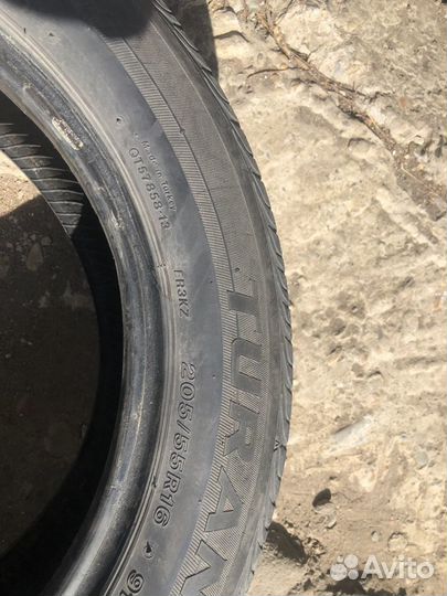 Bridgestone Turanza ER300 205/55 R16