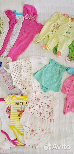 Детская одежда одним пакетом №1