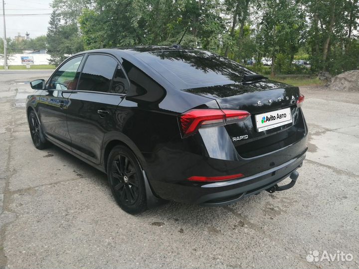 Skoda Rapid 1.6 МТ, 2020, 75 000 км