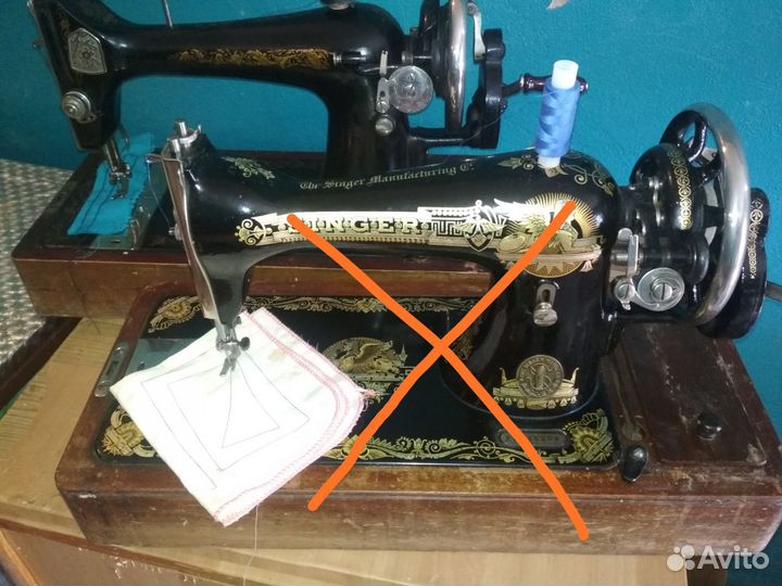 Швейные машинки Зингер
