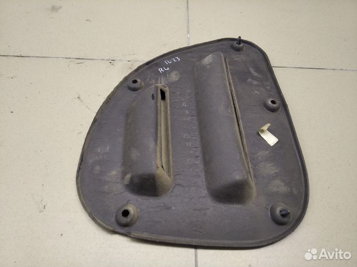 Обшивка багажника Doblo 2005-2015