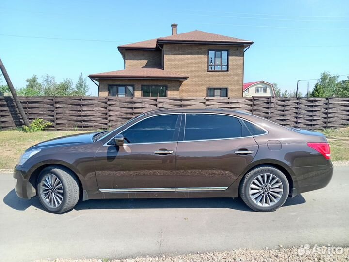 Hyundai Equus 3.8 AT, 2016, 73 200 км