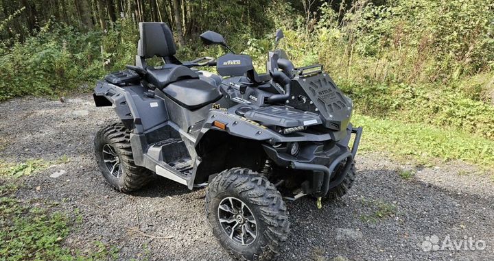 Квадроцикл Stels ATV 800G Guepard (карбон)