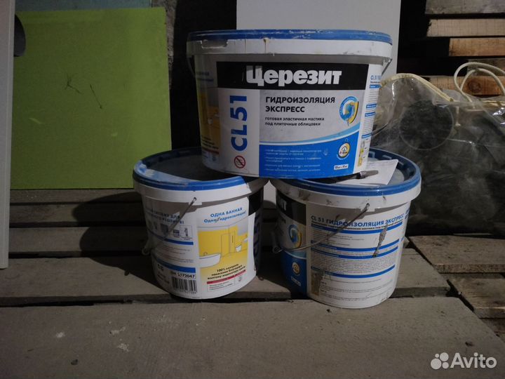 Гидроизоляция церезит