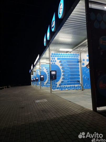 Оборудование моек самообслуживания