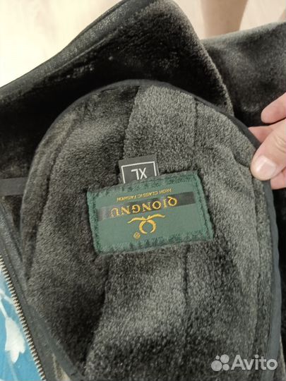 Кожаные куртки дубленки