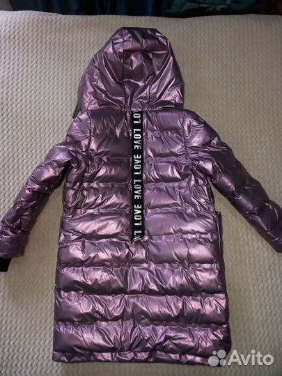 Пуховик для девочки