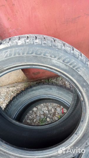 Bridgestone Blizzak Spike-01 205/55 R16 91T