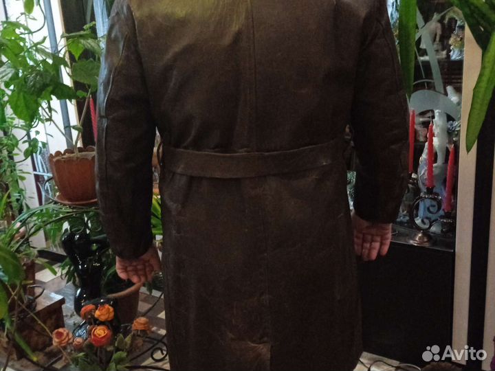 Продаю кожаный плащ полендлизу 1942г