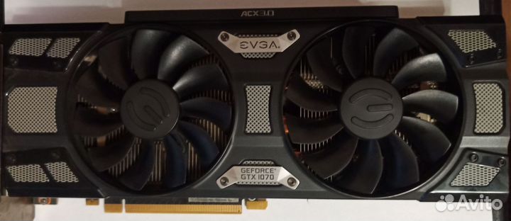 Видеокарты 1070 разные