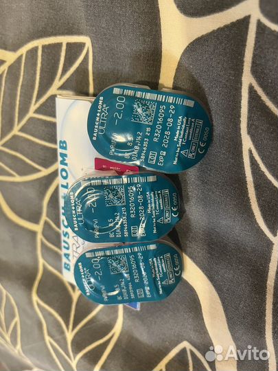 Контактные линзы baisch+lomb