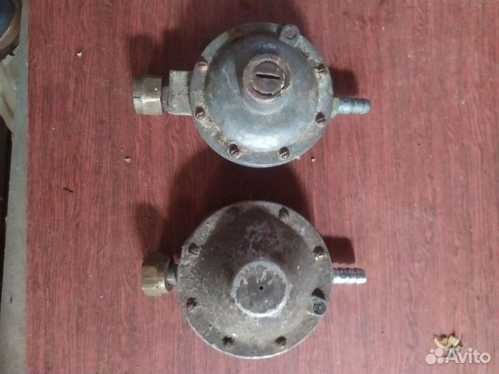 Редуктор газовый