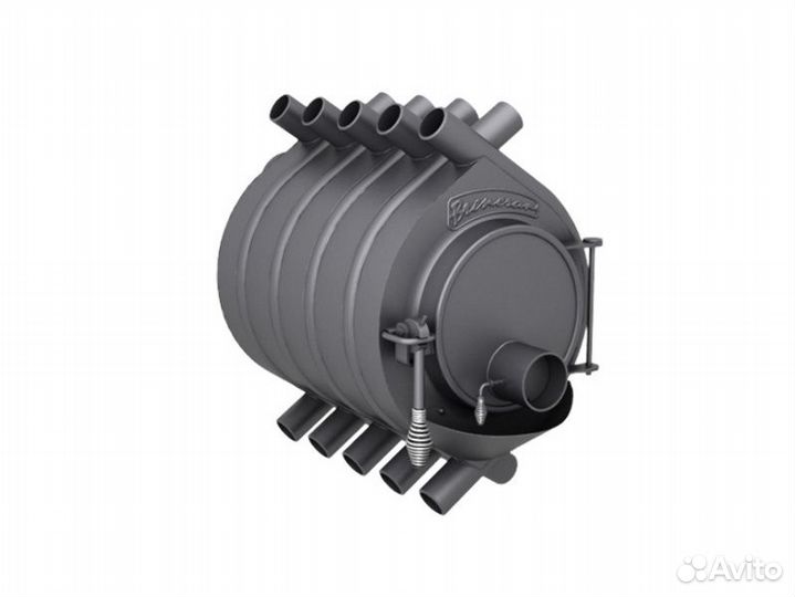 Печь длительного горения Бренаран на 400м3