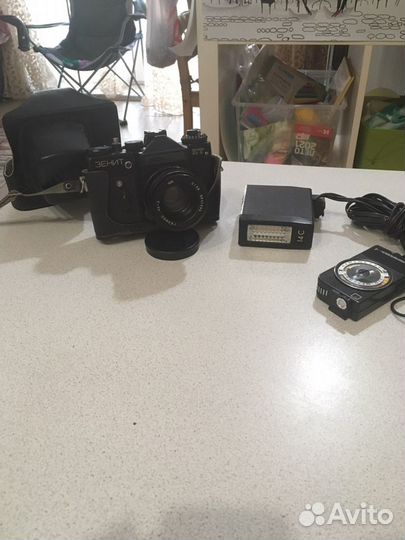 Фотоаппарат пленочный