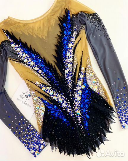 Купальник для художественной гимнастики