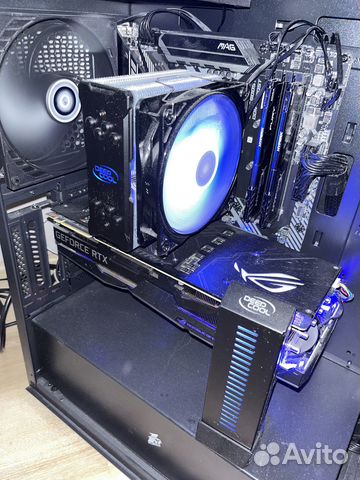 Видеокарта Asus rog strix RTX 2080ti купить в Октябрьском | Электроника ...