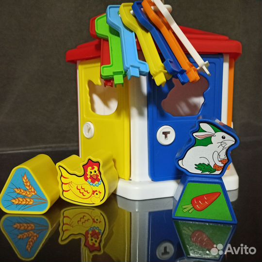 Развивающие игрушки