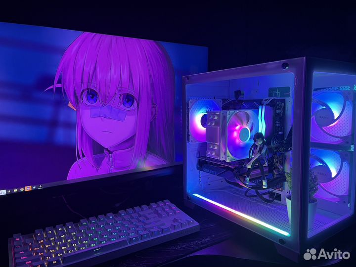 Игровой компьютер i5 12400f/GTX 1660 super/16 gb