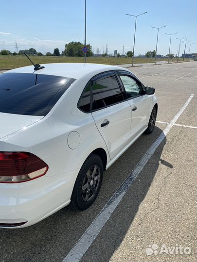 Volkswagen Polo 1.6 МТ, 2019, 209 000 км