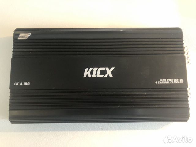 Усилитель kicx