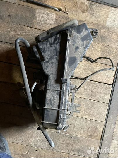 Задний радиатор кондиционера сузуки xl7 2,7