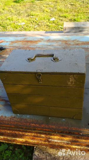 Ящик военный