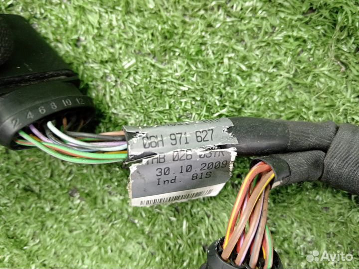 Проводка форсунок 06H971627 Audi Q5 8R A4 B8