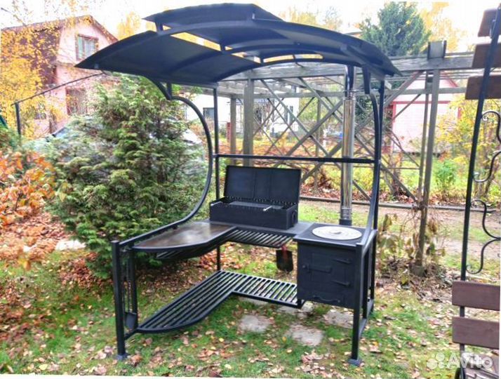 Мангал С производства