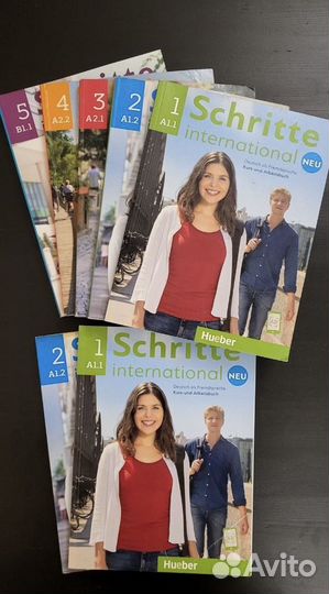 Schritte international neu a1.1