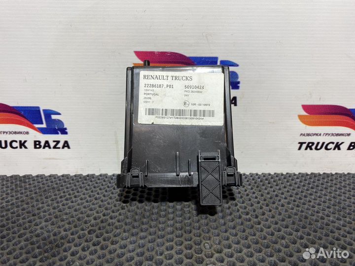 Блок управления центральным замком Renault T