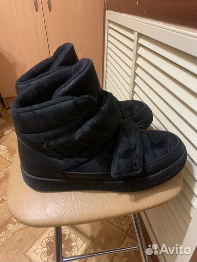 Ботинки мужские зимние 42 бу