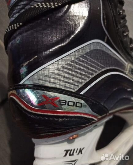 Хоккейные коньки bauer vapor