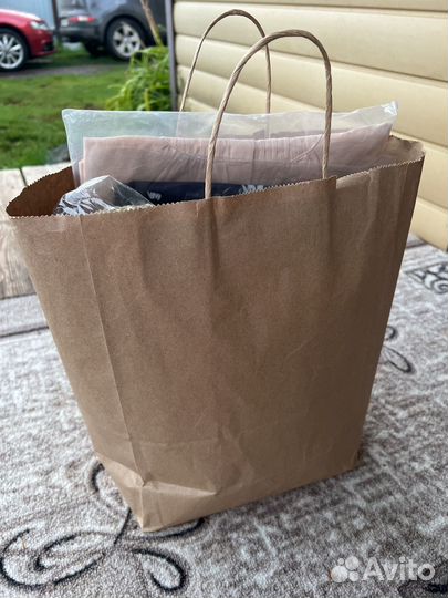 Пакет вещей