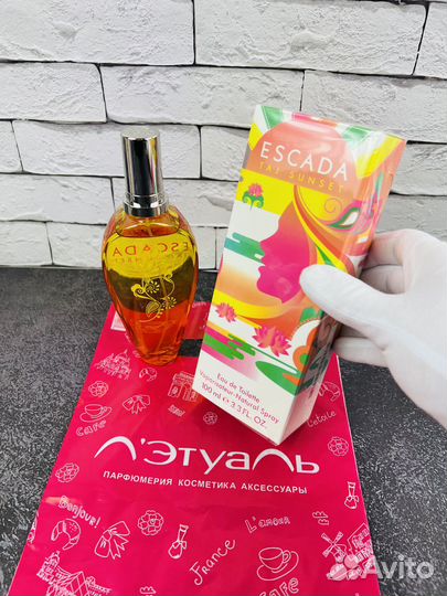 Духи Escada Taj sunset