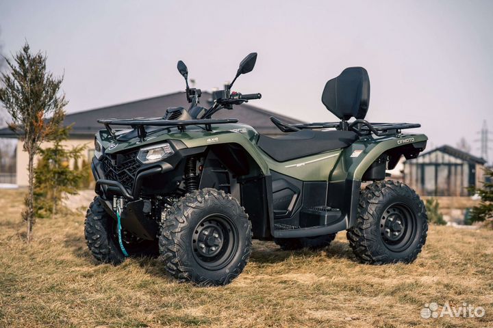 Новый квадроцикл CF Moto Cforce 450L