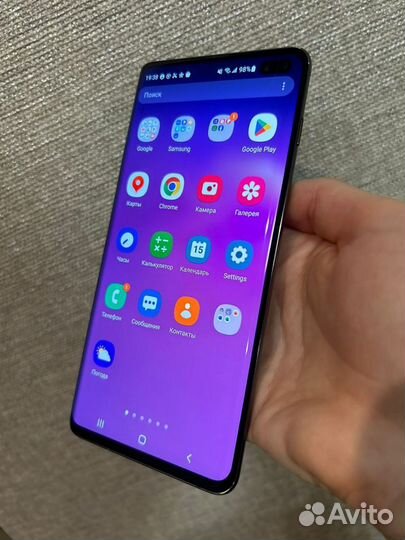 Samsung Galaxy S10+, 8/128 ГБ