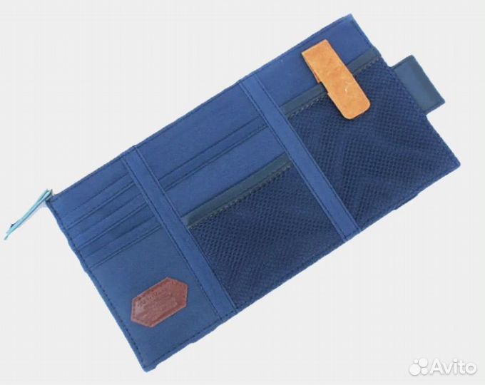 Органайзер на солнцезащитный козырек в автомобиль